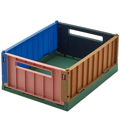 Liewood Foldable Boxes - 25x18x9,5 cm - Small- 2-Pack - Eden Mul