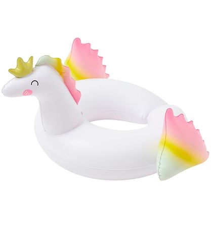 SunnyLife Uppblásin dýr - 60x45 cm - Unicorn