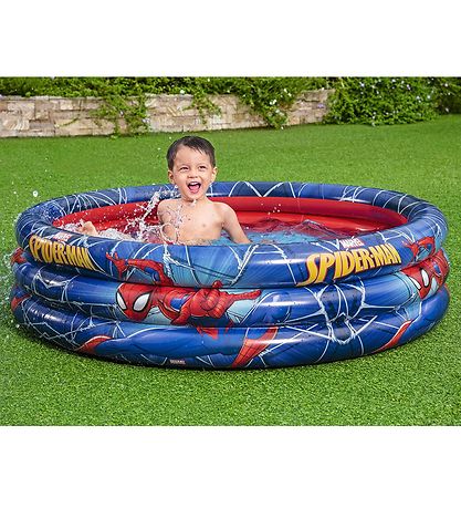 Bestway Inflatable Pool - 122x30 cm - Spider-Man