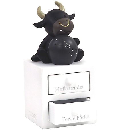 Kids by Friis Hárlokkur/tönnkassi M. Stjörnumerki - 6 cm - Naut