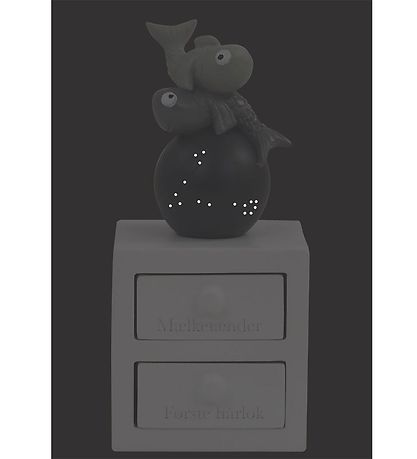 Kids by Friis Lock of hair/TeethSpoon w. Zodiac sign - 6 cm - Pi
