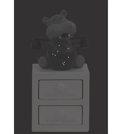 Kids by Friis Hárlás/tönnkassi M. Stjörnumerki - 6 cm - Vog
