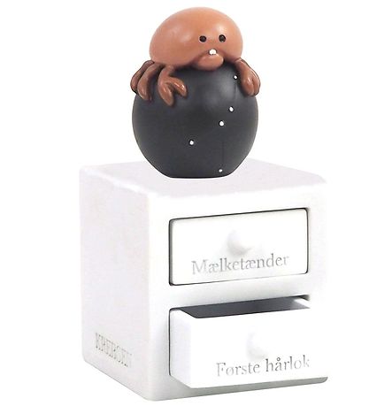 Kids by Friis Hárlokkur/Tönnkassi M. Stjörnumerki - 6 cm - Krabb