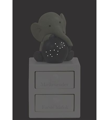 Kids by Friis Hair Lock/ToothacheSpoon w. Zodiac Sign - 6 cm - V