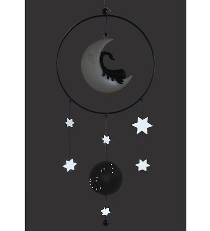 Kids by Friis Baby Mobile w. Zodiac sign - Scorpio