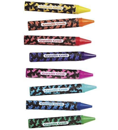 Crocodile Creek Coloring poster w. Stickers/Pencil