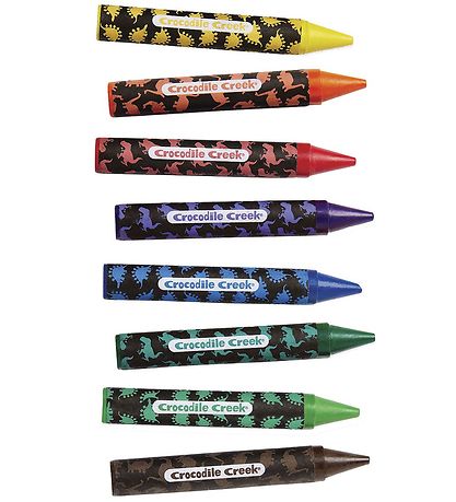 Crocodile Creek Coloring poster w. Stickers/Pencil
