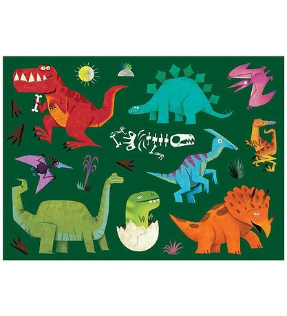 Crocodile Creek Coloring poster w. Stickers/Pencil