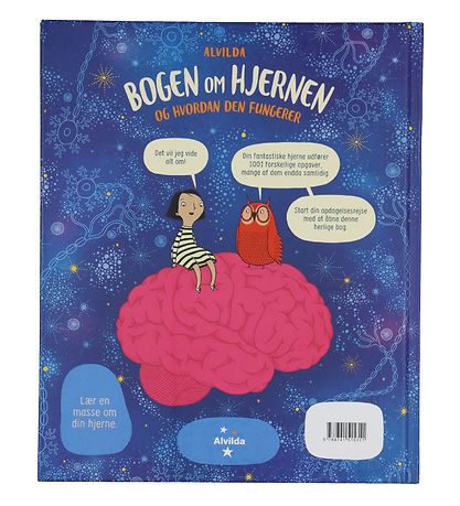 Karrusel Forlag Book - Hjernen og hvordan den fungerer - Danish