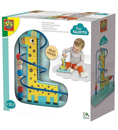 SES Creative Activity Track - Giraffe - Perlen
