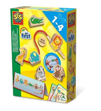 SES Creative Creation Set - My First - Learn To Thread Beads
