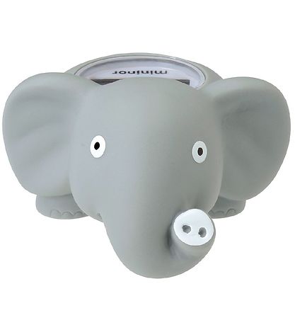 Mininor Termometer - Elefant - Grå