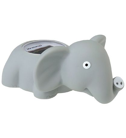 Mininor Termometer - Elefant - Grå