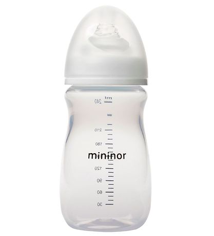 Mininor Tuttipullo - 240 ml - Valkoinen