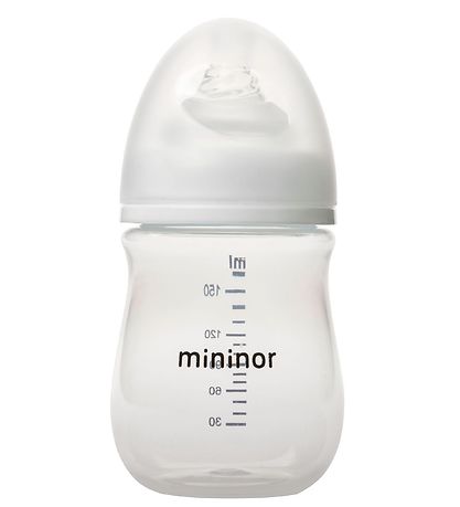 Mininor Nappflaska - 160 ml - Vit