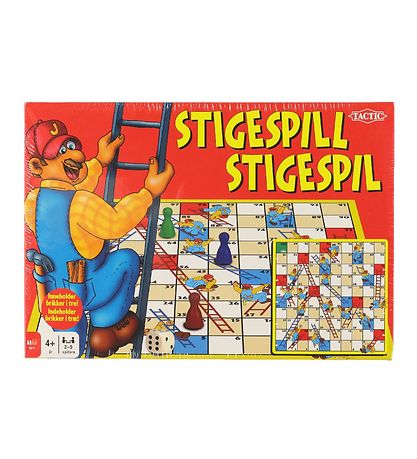 TACTIC Board Game Games - Ladder Games
