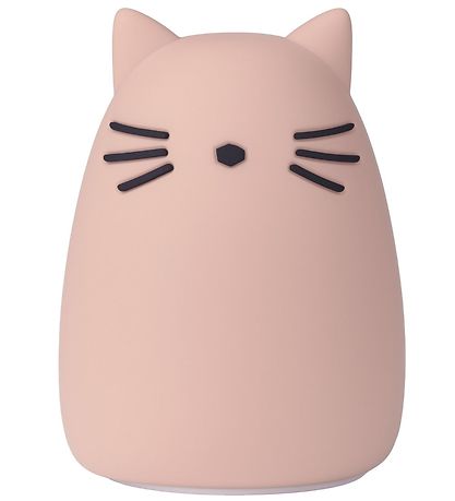 Liewood Night Lamp - Winston - 10x14 cm - CAT Rose