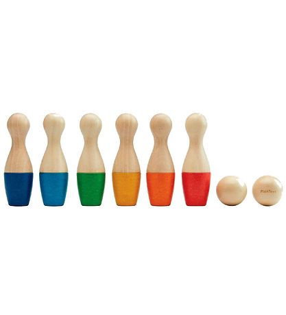 PlanToys Bowling- Set - Wood