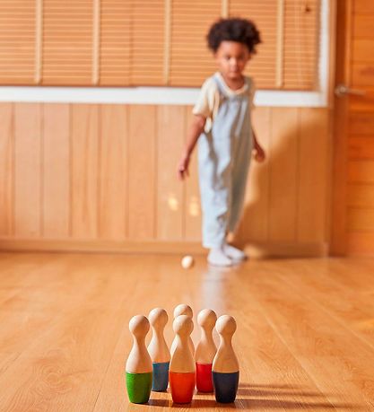 PlanToys Bowling- Set - Wood