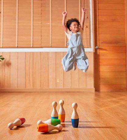PlanToys Bowling- Set - Wood