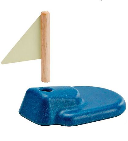 PlanToys Wooden Toy - Sailboat - Wood
