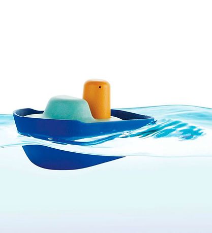 PlanToys Träleksaker - Bogserbåt - Trä