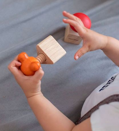 PlanToys Wooden Toy - Nuts and Bolts - Wood
