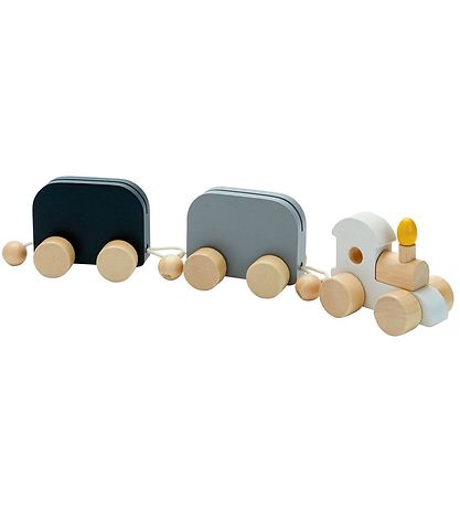 PlanToys Wooden Toy - Birthday Train Train - Wood