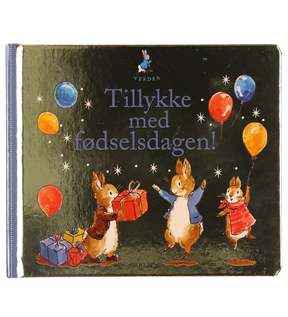 Forlaget Carlsen Book - Peter Kanin - Fødselsdag - Danish