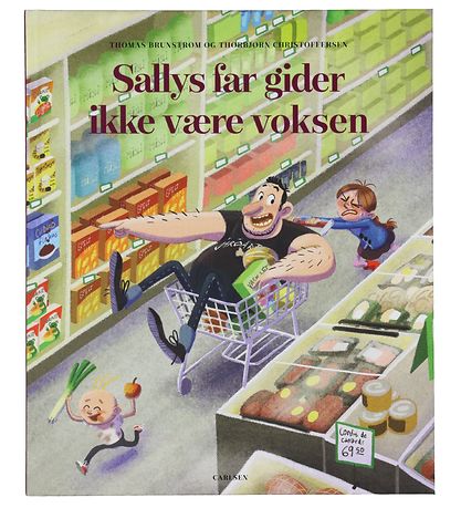 Forlaget Carlsen Book - Sallys far gider ikke være voksen - DA