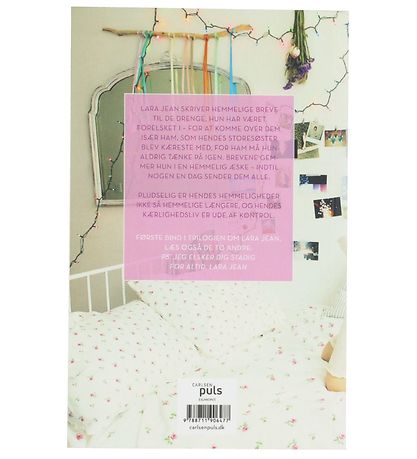 Forlaget Carlsen Book - Lara Jean 1 - Hvis bare du var min - DA