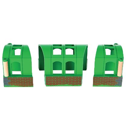 BRIO World Flexible Tunnel - Green 33709