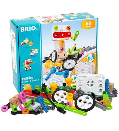 BRIO Builder Ensemble de Jeu Enregistreur et lecteur 34592