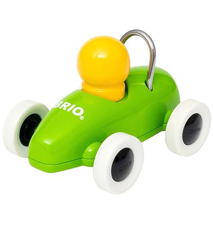 Tirer & Version Voiture de course BRIO - Vert 30306