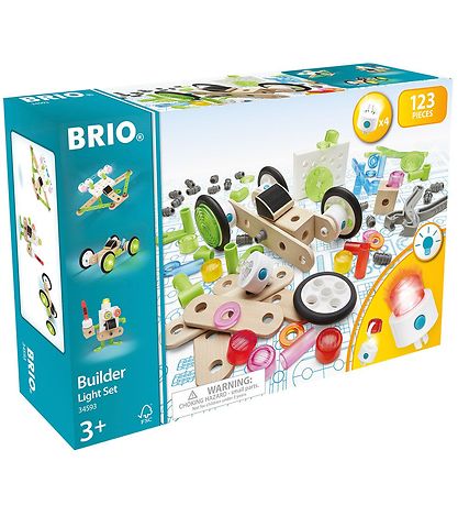BRIO Builder Light set 34593