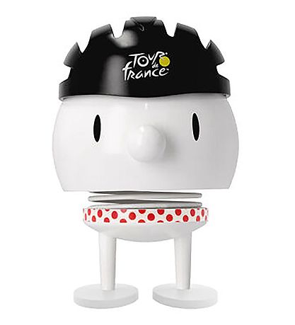 Hoptimist Medium Bumble - 10.5 cm - Tour De France - White/Red