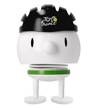 Hoptimist Medium Bumble - 10.5 cm - Tour De France - White/Green