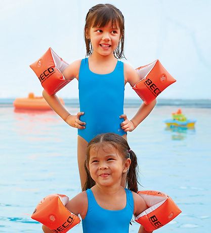 BECO Schwimmflossen - 15-30 kg - Orange