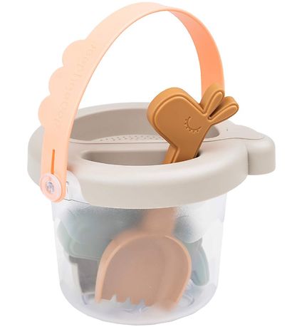 Done By Deer Beach Set - Bucket - 5 Parts - Deer Friends Sand