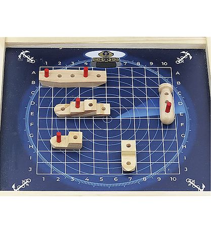 Vilac Game - Wood - Lowering Battleships