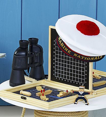 Vilac Game - Wood - Lowering Battleships