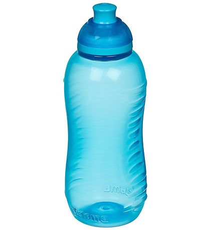 Sistema Vattenflaska - Squeeze - 330 ml - Blå m. Ljusblå