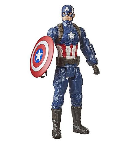 Figurine Articulée Marvel Avengers - 30 cm - Captain America