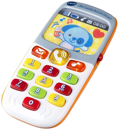 Vtech Activity Toy - Danish - My First Smart Phone