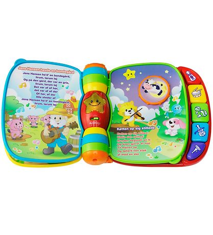 Vtech Buch - Dänisch - Notenbuch mit Kinderliedern