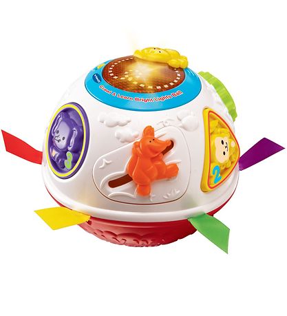 Vtech Activity Toy - Crawling and Learning Ball - Danish