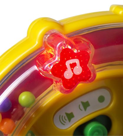 Vtech Activity Toy - Danish - Activity Wheel With Music