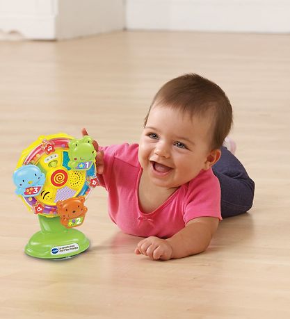 Vtech Activity Toy - Danish - Activity Wheel With Music