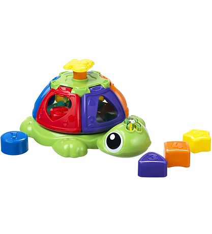 Vtech Activity Toy - Danish - Shape Sorter Turtle