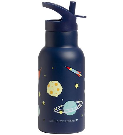 A Little Lovely Company Drikkeflaske - 350 ml - Rustfritt Steel 
